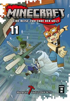 Egmont Verlag Minecraft Manga, Band 11