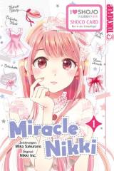 Tokyopop Miracle Nikki, Band 01