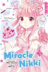 Tokyopop Miracle Nikki, Band 03 (Abschlussband)