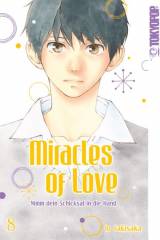 Tokyopop Miracles of Love - Nimm dein Schicksal in die Hand, Band 08