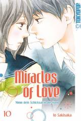 Tokyopop Miracles of Love - Nimm dein Schicksal in die Hand, Band 10
