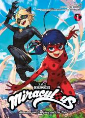 Panini Miraculous - Die Abenteuer von Ladybug und Cat Noir (Manga) 1