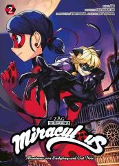 Panini Miraculous - Die Abenteuer von Ladybug und Cat Noir (Manga) 2