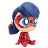 Plastoy Miraculous Ladybug Lady Bug Chibi Spardose-Figur 18cm