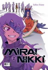 Egmont Verlag Mirai Nikki, Band 02