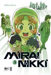Egmont Verlag Mirai Nikki, Band 03