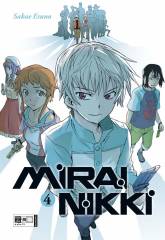 Egmont Verlag Mirai Nikki, Band 04