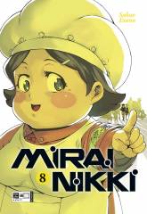 Egmont Verlag Mirai Nikki, Band 08