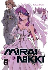 Egmont Verlag Mirai Nikki, Band 09