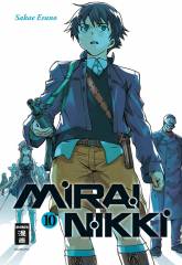 Egmont Verlag Mirai Nikki, Band 10