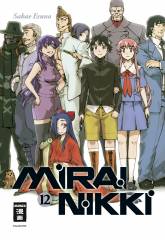 Egmont Verlag Mirai Nikki, Band 12