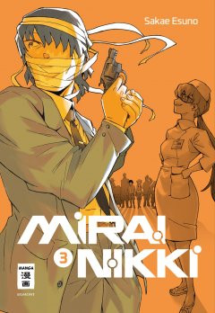 Egmont Verlag Mirai Nikki - New Edition 03