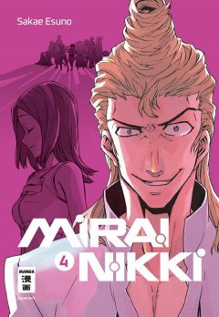 Egmont Verlag Mirai Nikki - New Edition 04