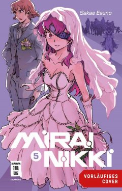 Egmont Verlag Mirai Nikki - New Edition 05