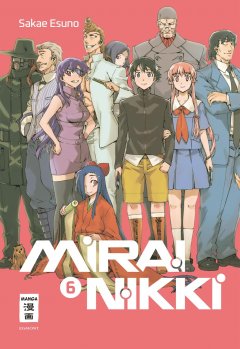 Egmont Verlag Mirai Nikki - New Edition 06