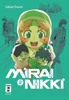 Egmont Verlag Mirai Nikki - new edition 02