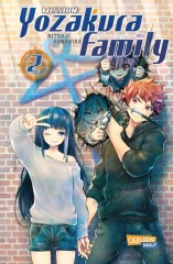 Carlsen/Hayabusa Mission: Yozakura Family 02