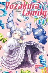 Carlsen/Hayabusa Mission: Yozakura Family 13