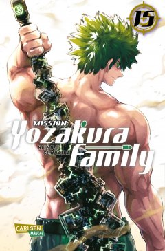 Carlsen/Hayabusa Mission: Yozakura Family 15