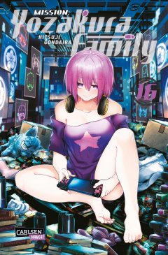 Carlsen/Hayabusa Mission: Yozakura Family 16
