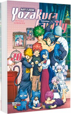 Carlsen/Hayabusa Mission Yozakura Family 20