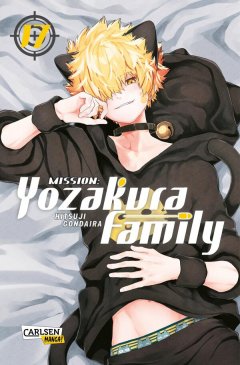 Carlsen/Hayabusa Mission: Yozakura Family, Band 17
