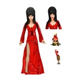NECA Mistress of the Dark Fright and Boo Elvira ref Figur 20cm