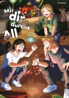 Crunchyroll (Kaze) Mit dir durchs All - Band 04