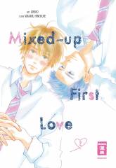 Egmont Verlag Mixed-up first Love, Band 02