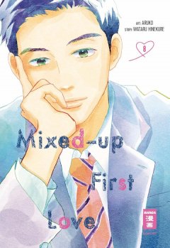 Egmont Verlag Mixed-up first Love, Band 08