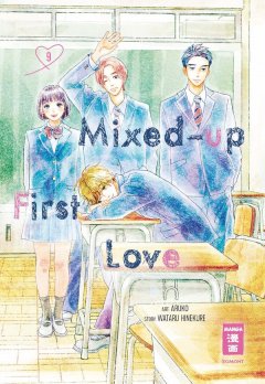 Egmont Verlag Mixed-up first Love, Band 09
