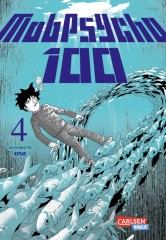 Carlsen/Hayabusa Mob Psycho 100 04
