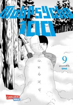 Carlsen/Hayabusa Mob Psycho 100 09