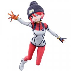 Banpresto Mobile Suit Gundam GQuuuuuuX Amate Yuzuriha Machu Pilot Suit Masterlise Ichibansho figure 18cm
