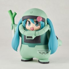 Banpresto Mobile Suit Gundam Hatsune Miku 45th Anniversary figure 15cm