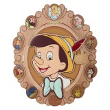Loungefly Mochila Cameo Pinocho Disney 28cm