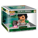 Baloo & Mowgli Sammelfigur von Funko#1490