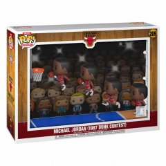 Moments Deluxe Chicago Bulls Michael Jordan 1987 Dunk C