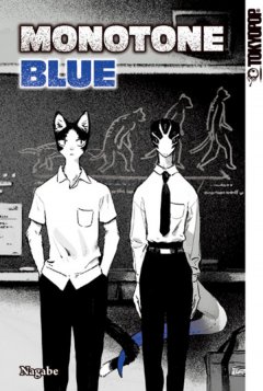 Tokyopop Monotone Blue
