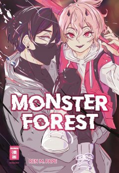 Egmont Verlag Monster Forest