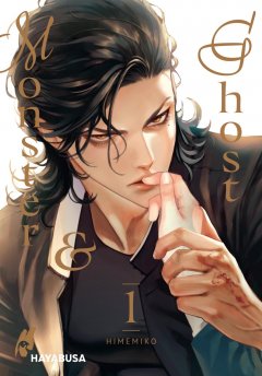 Carlsen/Hayabusa Monster & Ghost, Band 01