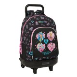 Monster High Compact trolley 45cm