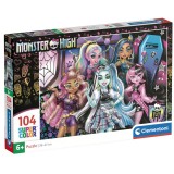Clementoni Monster High puzzle 104pcs