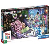 Clementoni Monster High puzzle 104pcs