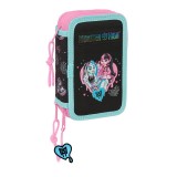 Monster High triple Federmappe 37pcs
