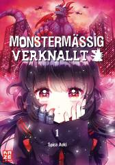 Crunchyroll (Kaze) Monsterm��ig verknallt Band  01