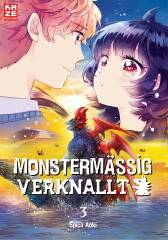 Crunchyroll (Kaze) Monsterm��ig verknallt Band  03
