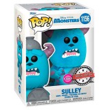 Monsters Inc Sulley Flocked #1156 Figur#1156