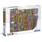 Clementoni Mordillo The Jungle High Quality puzzle 2000pcs