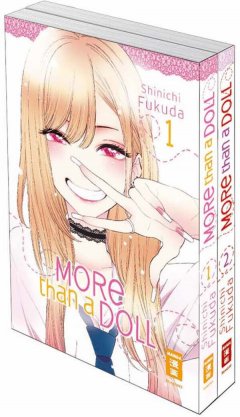 Egmont Verlag More than a Doll Einstieg 01 und 02